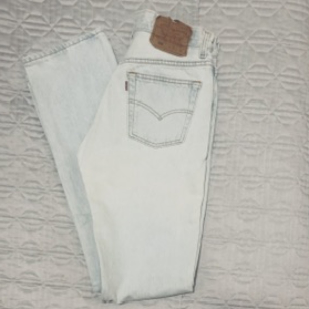 1990 30x36 Vintage 501 Button Fly